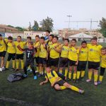 Liga comarcal de fútbol base