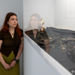 Exposición Letanías, de la artista Candelaría Díaz, en la sala subjetiva del Palacio Consistorial