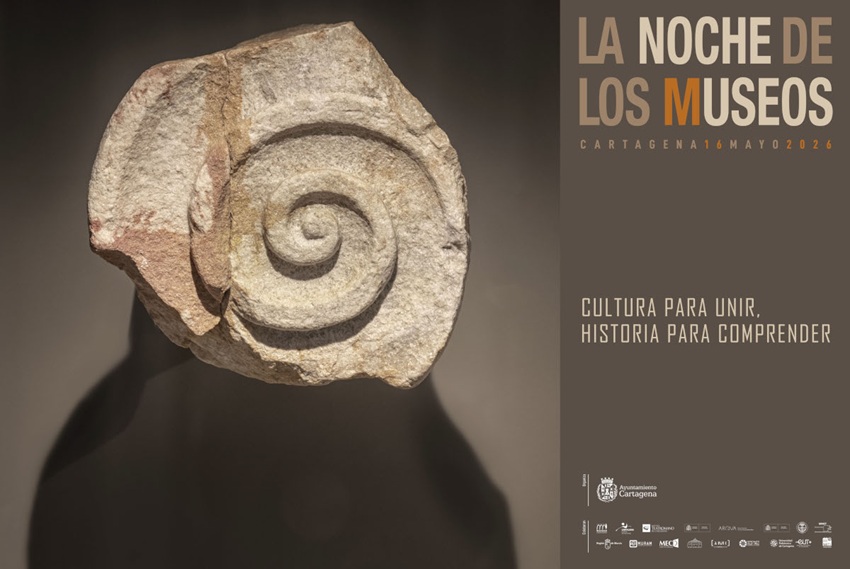 Cartel de La Noche de los Museos 2026