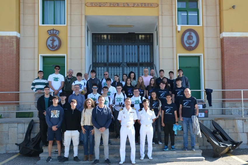 Un programa educativo acerca a 240 estudiantes al conocimiento del fondo oceánico