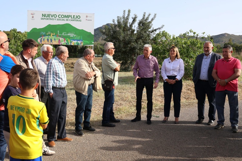 Canteras contará con un gran complejo polideportivo de 20.000 metros cuadrados