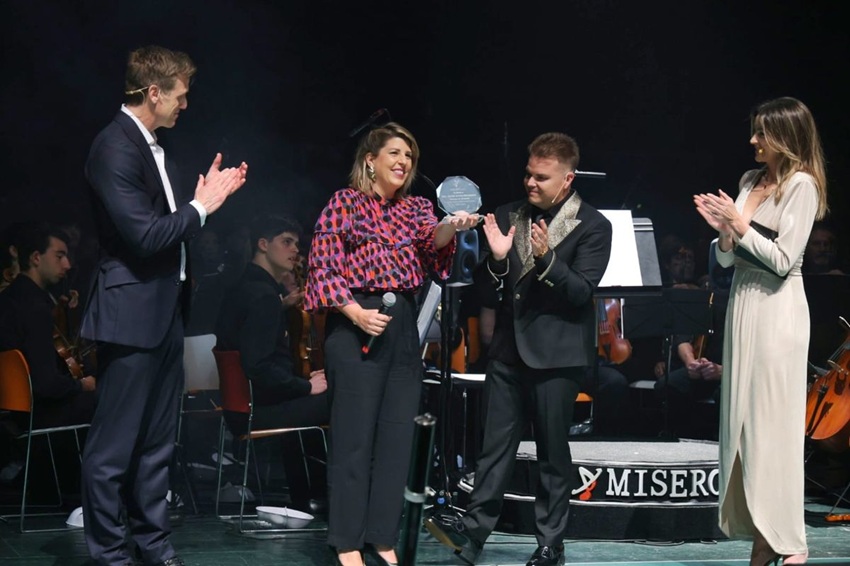 Gala benéfica XIII aniversario de Misercua