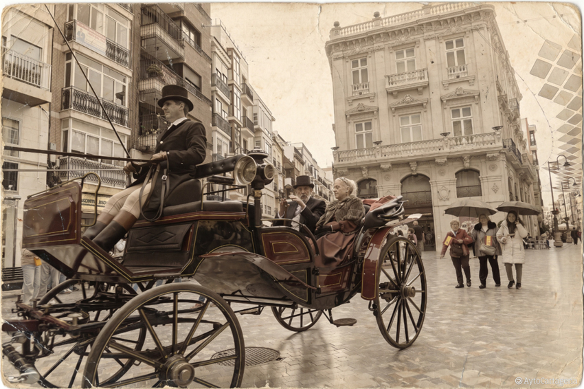 Cartagena Modernista pasacalles casco histórico