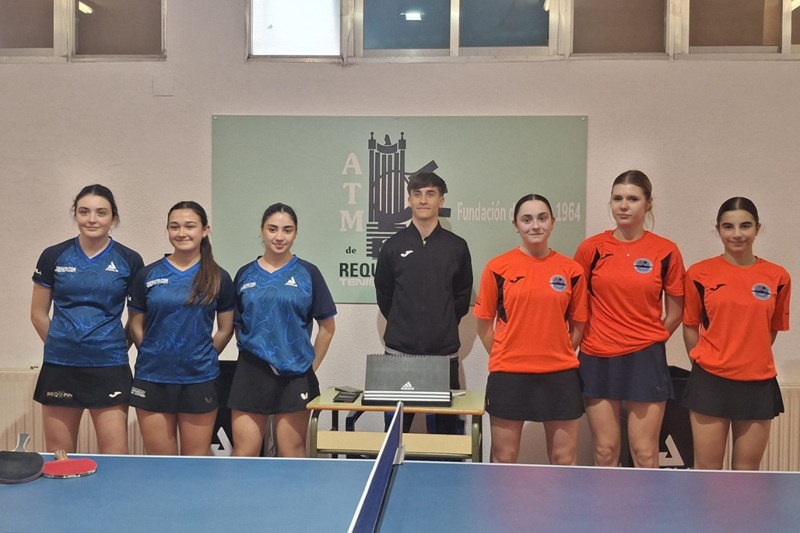 tenis de mesa feminas