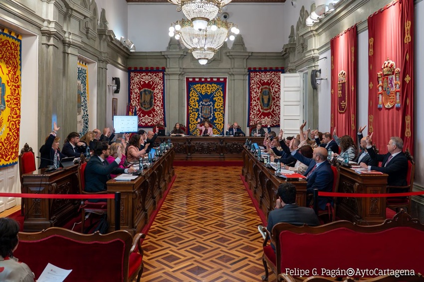 pleno mucnicipal cartagena