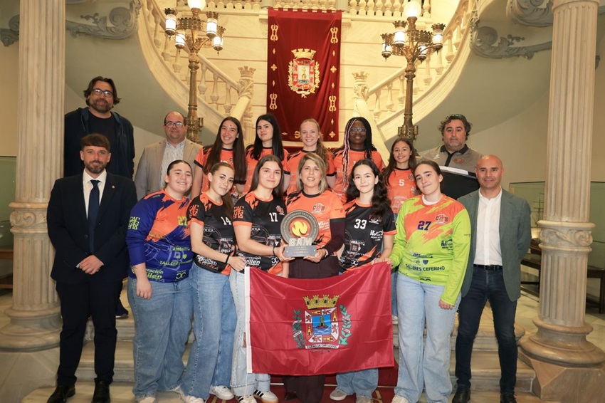 juvenil femenino del CAB Cartagena