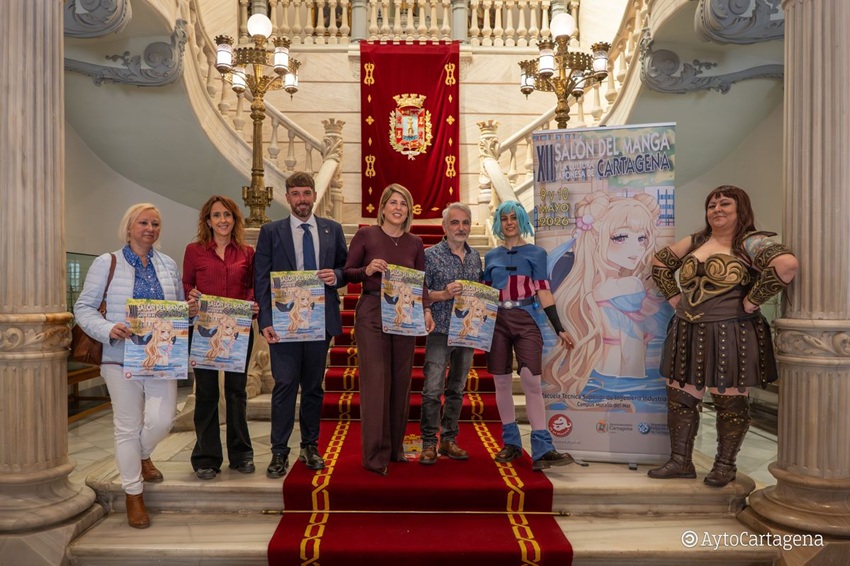 Salón del Manga y la Cultura Japonesa en Cartagena