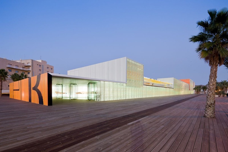 imagen exterior auditorio