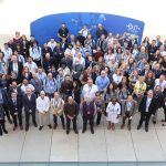 representantes de las ocho universidades