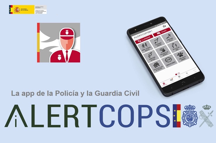 alertcops policía y guardia civil