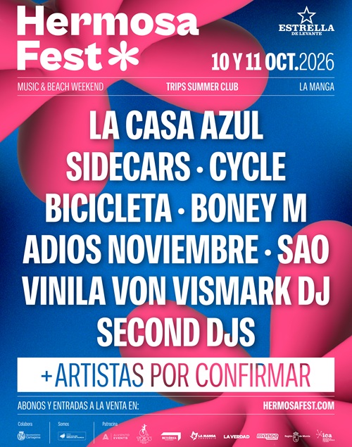 cartel HERMOSA FEST