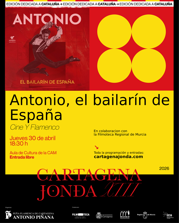 cartel, antonio el bailarín