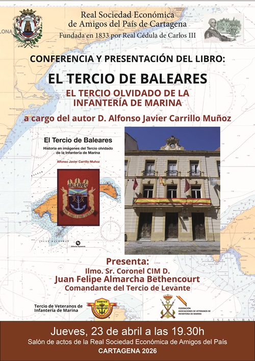 cartel el tercio de baleares