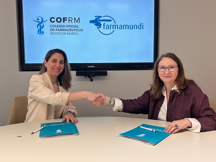 colaboración Farmamundi y cofrm