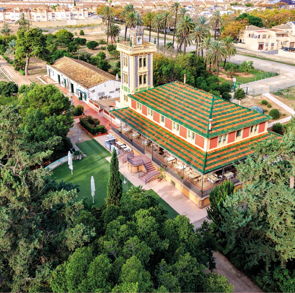 exposición Torre Llagostera Cartagena Huerto de las Bolas