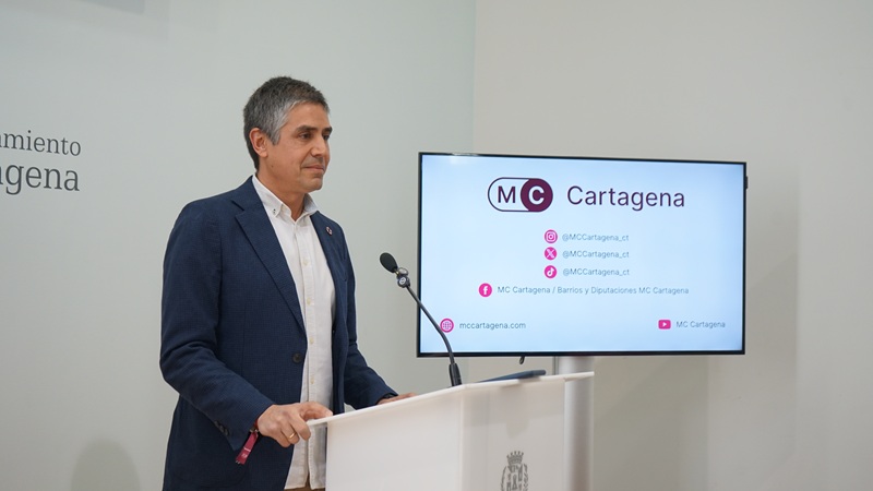 Estancamiento demográfico Cartagena - comparativa poblacional MC