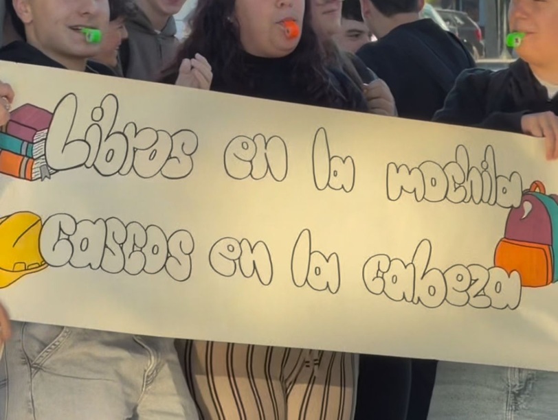 El PSOE reclama una actuación urgente ante la situación del IES Isaac Peral