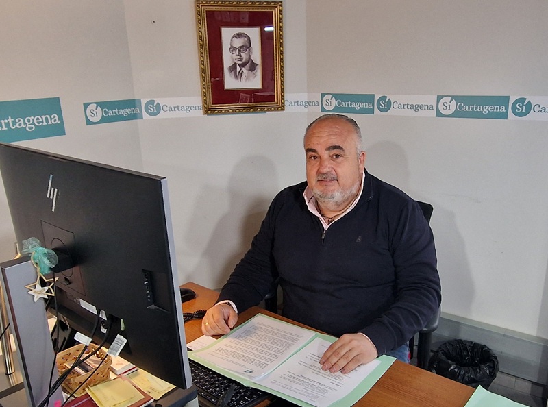 Juan pedro torralba Si Cartagena