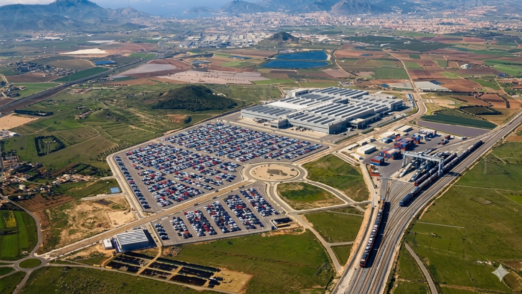 pOSIBLE FABRICA DE COCHES EN LOS CAMACHOS MG