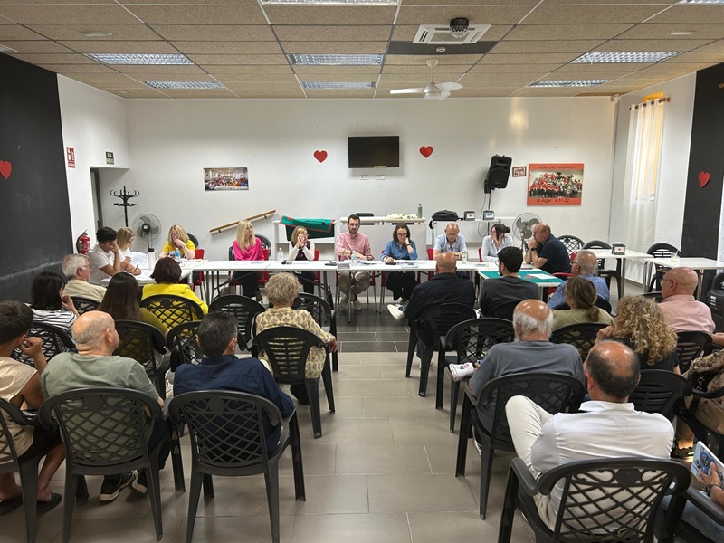 junta municipal el algar