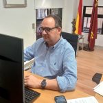Antonio Caballero en videollamada