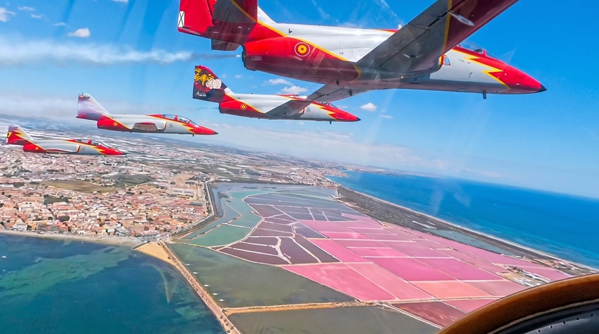 aviones patrulla aguila