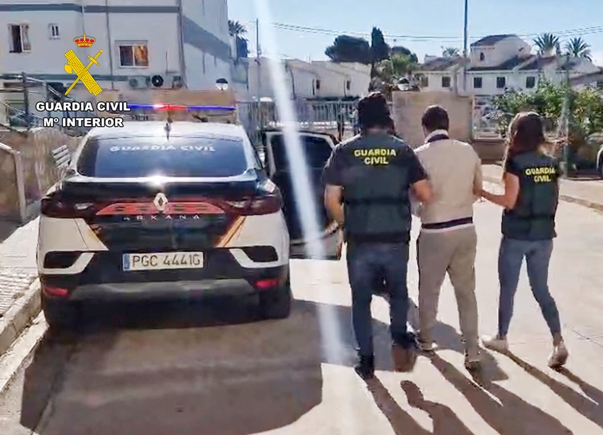detenido robo anciana