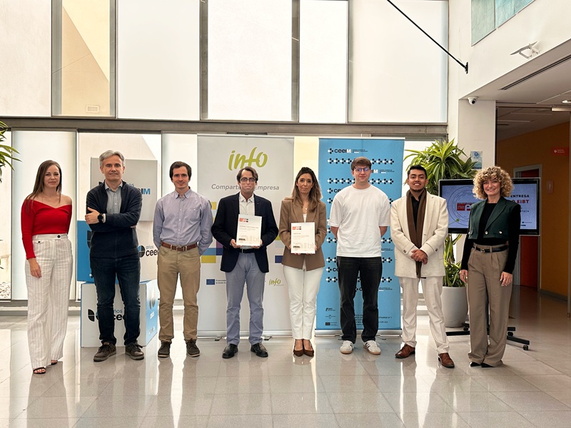 Certificación de empresas innovadoras de base tecnológica EIBT en el Ceeim de Murcia