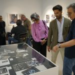Inauguración de la exposición Carlos Gallego en el Muram de Cartagena: Patricio Sánchez y José Fernando Vázquez