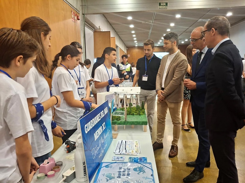 robótica educativa Murcia Código Escuela