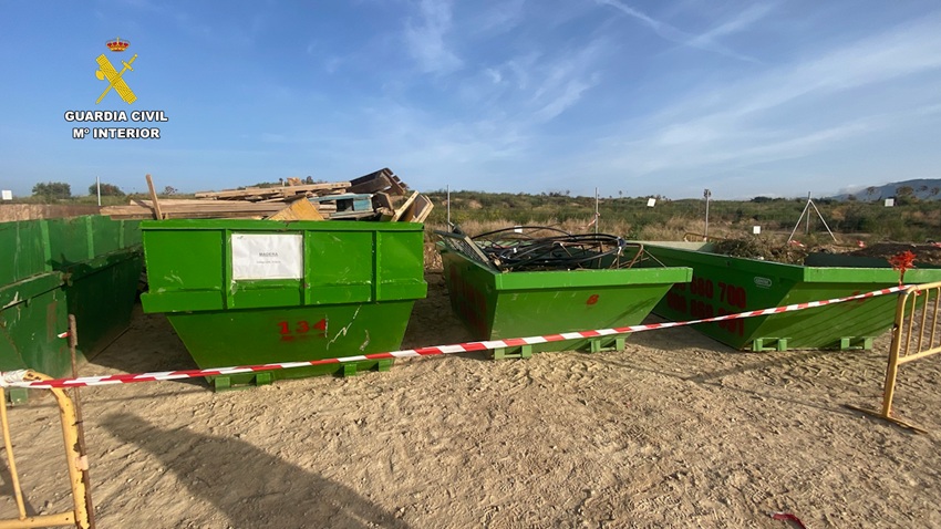 robo cobre planta solar