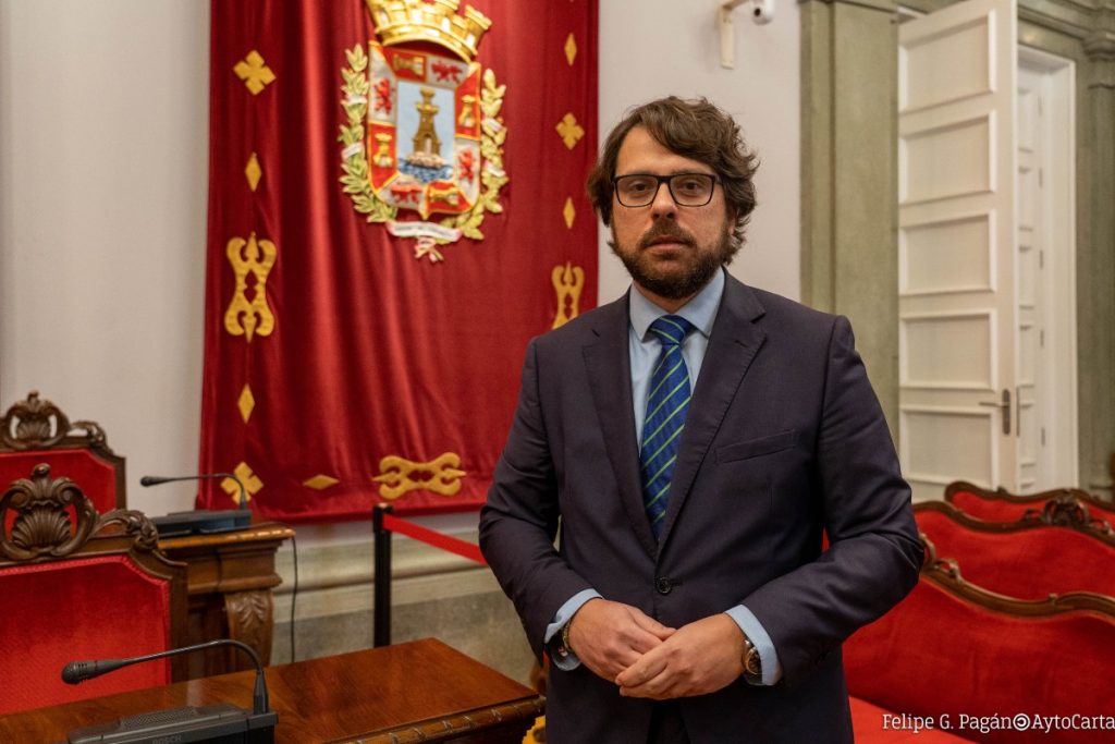Álvaro Valdés denuncia la pérdida de la inversión de Quantix en Cartagena para el centro de microchips
