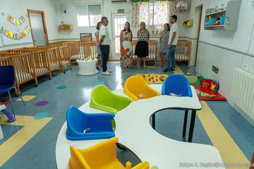 escuelas infantiles cartagena