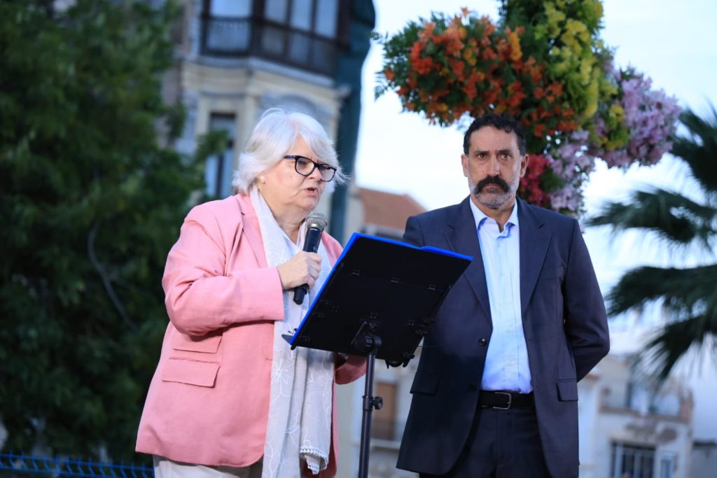 Pregón de apertura de las Cruces de Mayo de Cartagena 2026 en San Diego