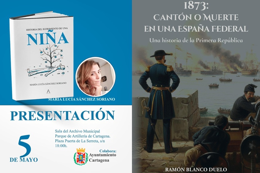 cartel Archivo Municipal Cartagena