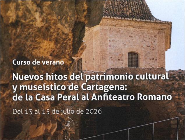 patrimonio cultural Cartagena curso