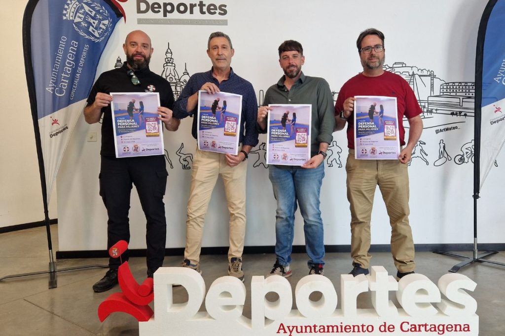 Taller gratuito de defensa para la mujer