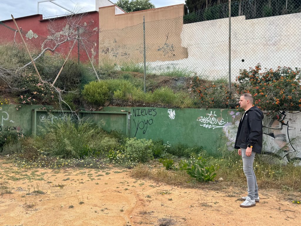 abandono zonas deportivas