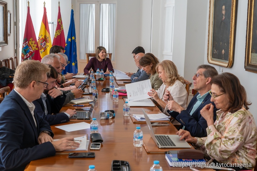 Junta de Gobierno Cartagena