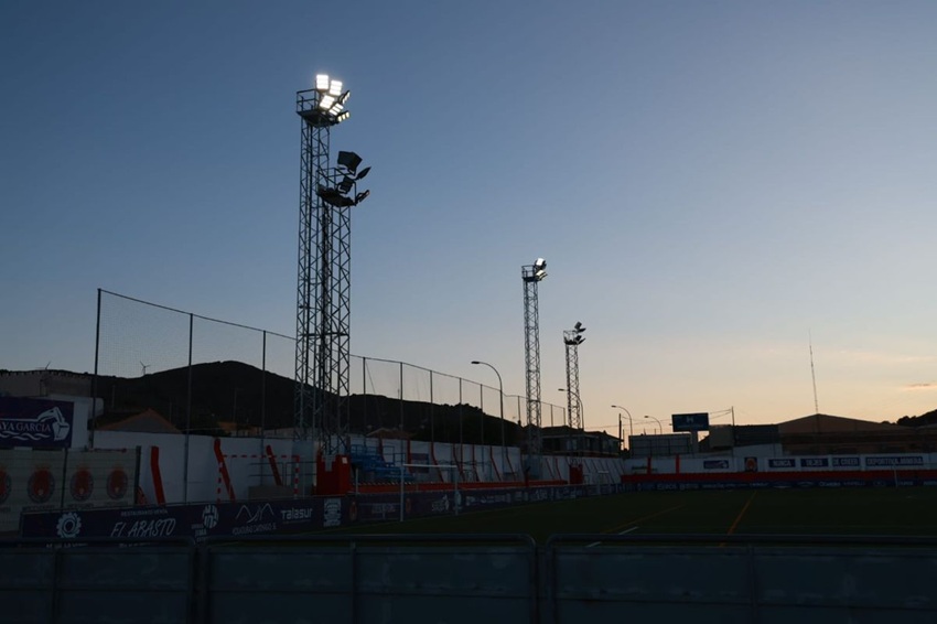 iluminación LED Estadio