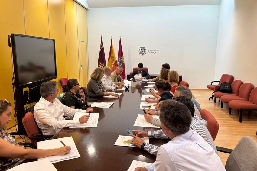 días no lectivos Cartagena curso