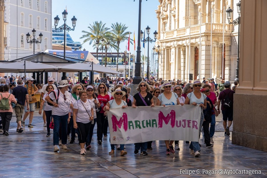 Marchamujer 2026 Cartagena