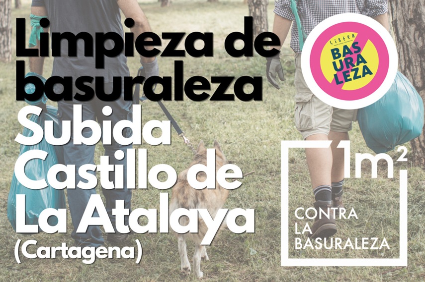 campaña limpieza basuraleza Cartagena ANSE