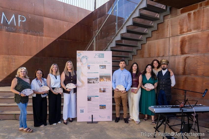 programación verano Cartagena Puerto de Culturas 2026