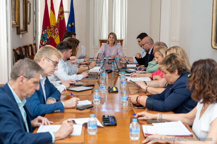inversiones Junta de Gobierno Cartagena RE-CREA