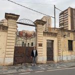 Casa del Niño Cartagena, fachada del histórico edificio educativo