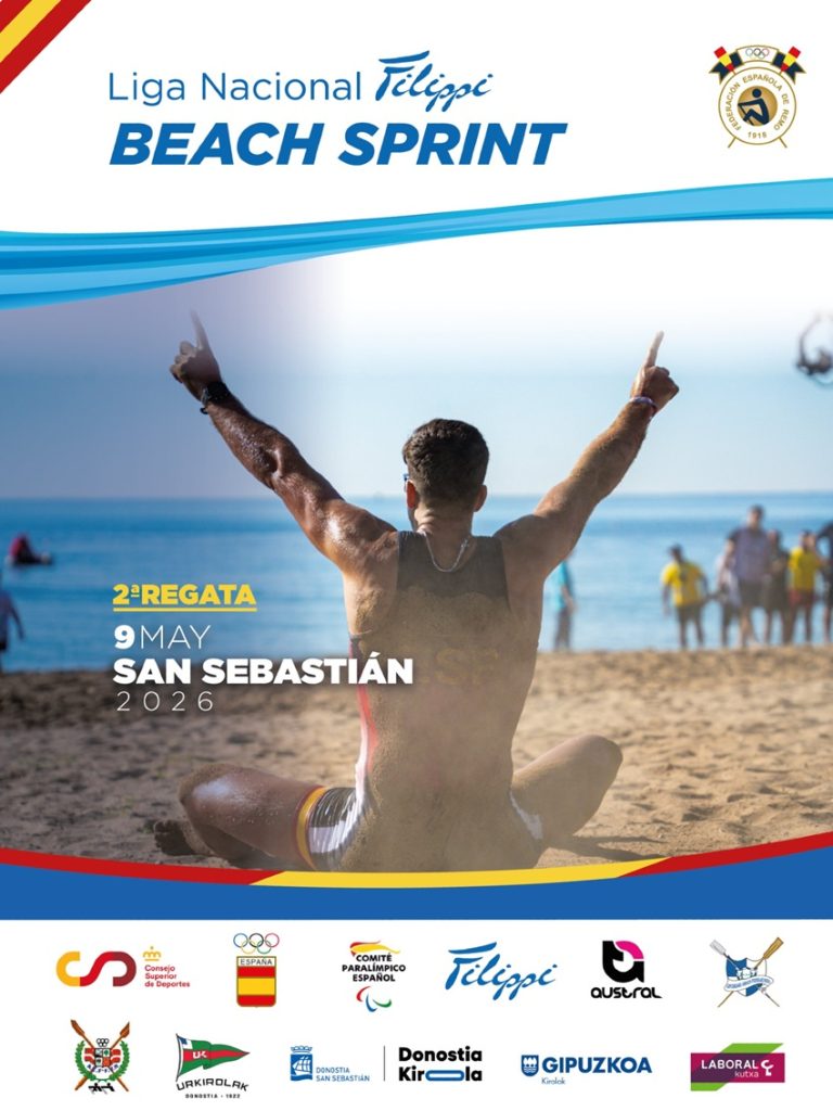 beach sprint San Sebastián remo Cartagena