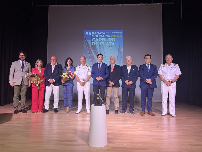 Presentación oficial de la Regata Carburo de Plata XV edición en el Museo Minero de La Unión