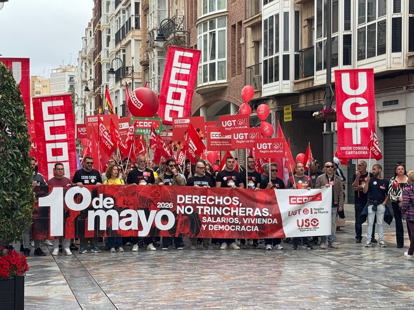 manifestación 1 de mayo