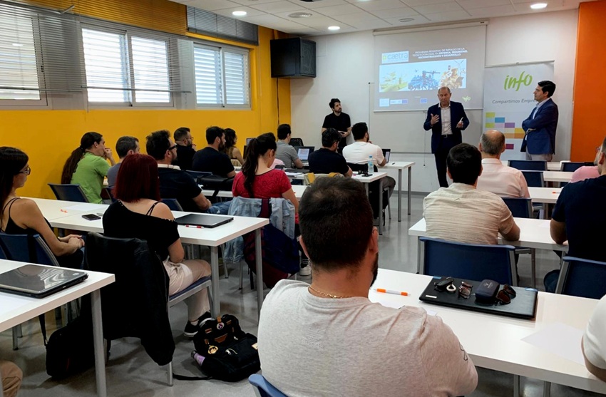 programación segura ciberseguridad empresas Murcia